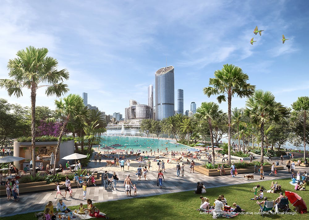 Master Plan Blueprint Proposed for Massive South Bank Overhaul